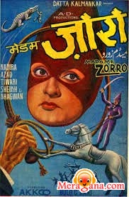 Poster of Madame Zorro (1962)